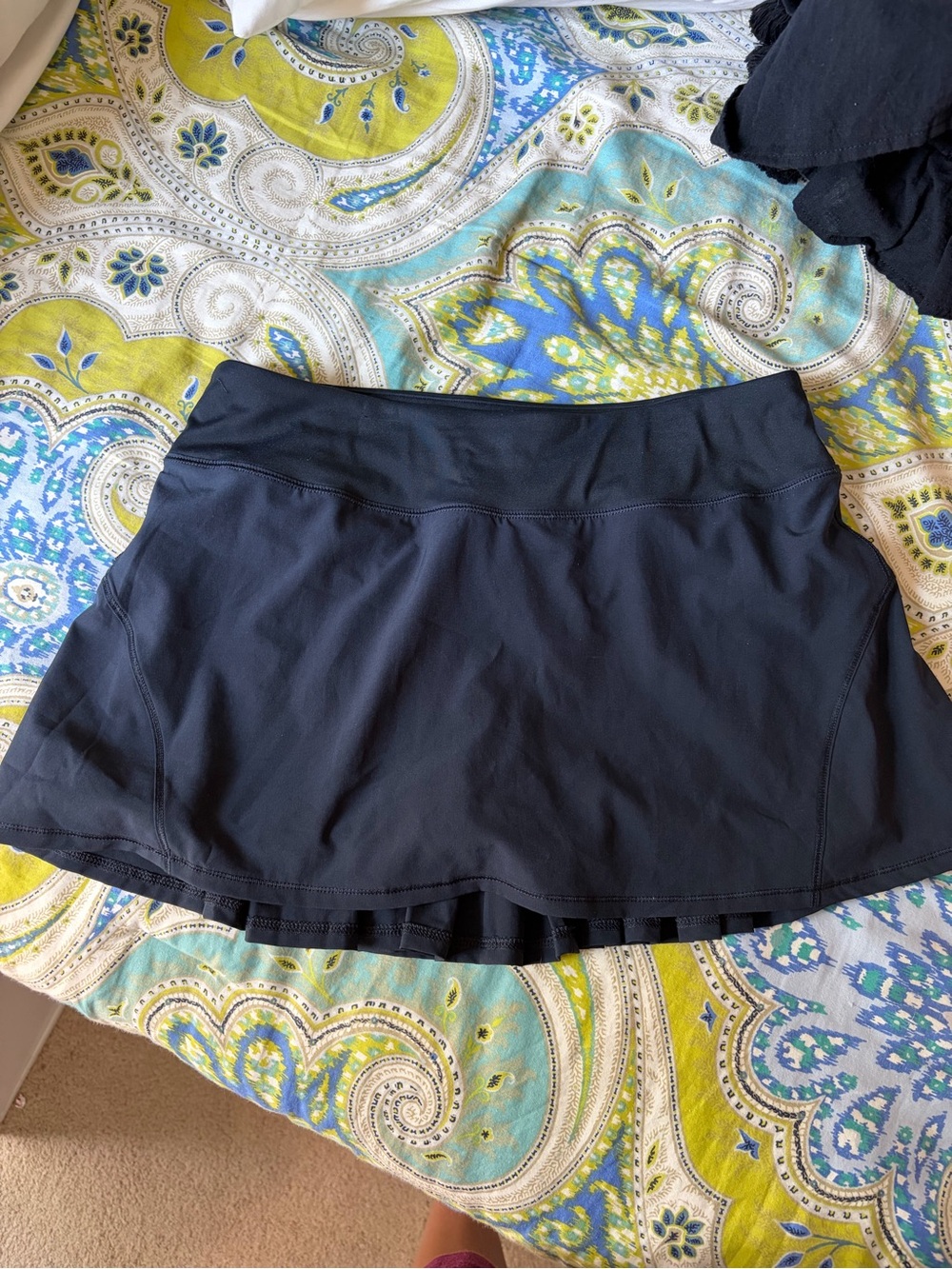Navy Tennis Skirt